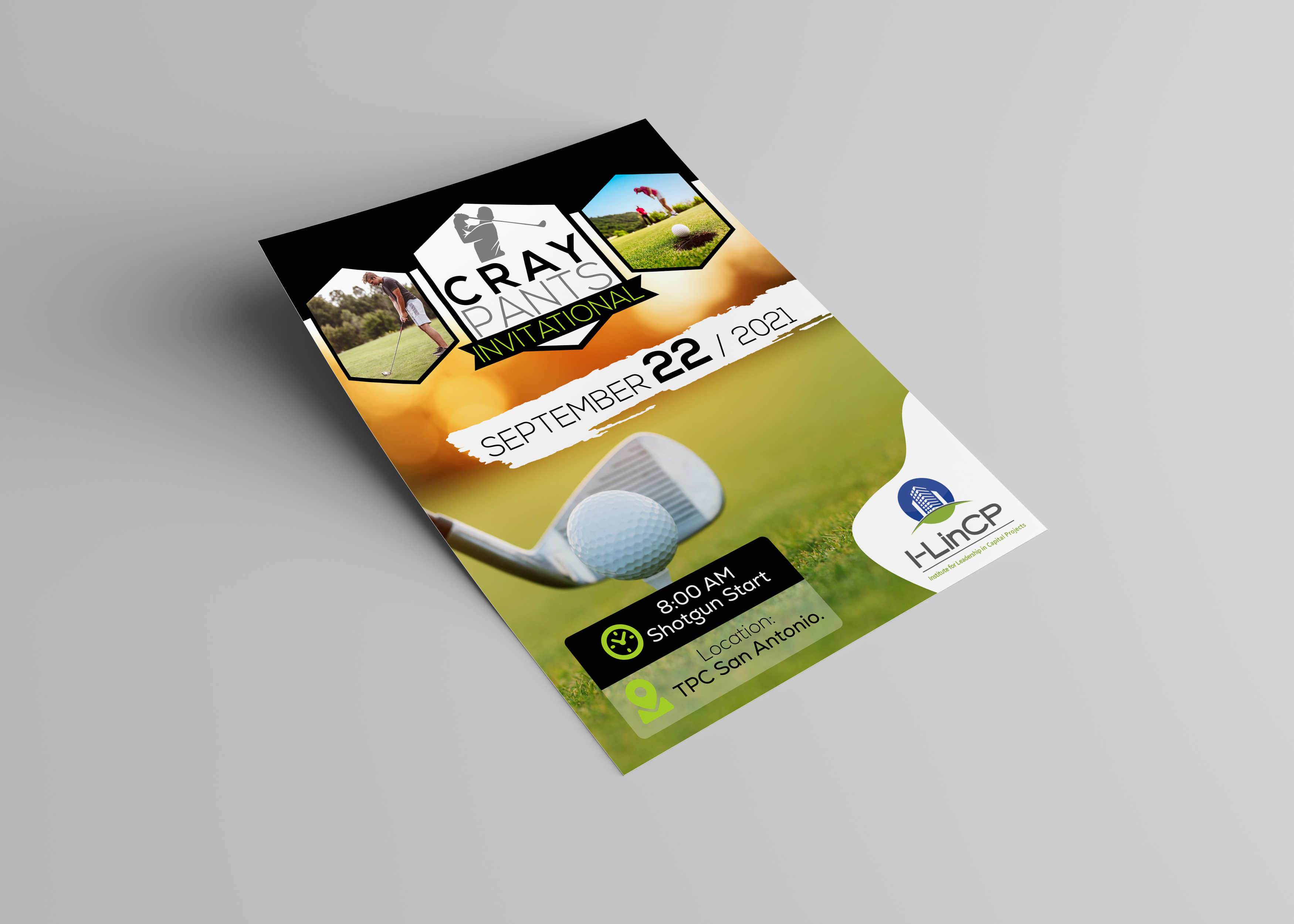 Flyer Design by Jose Loaiza for I-LinCP | Design #27204585