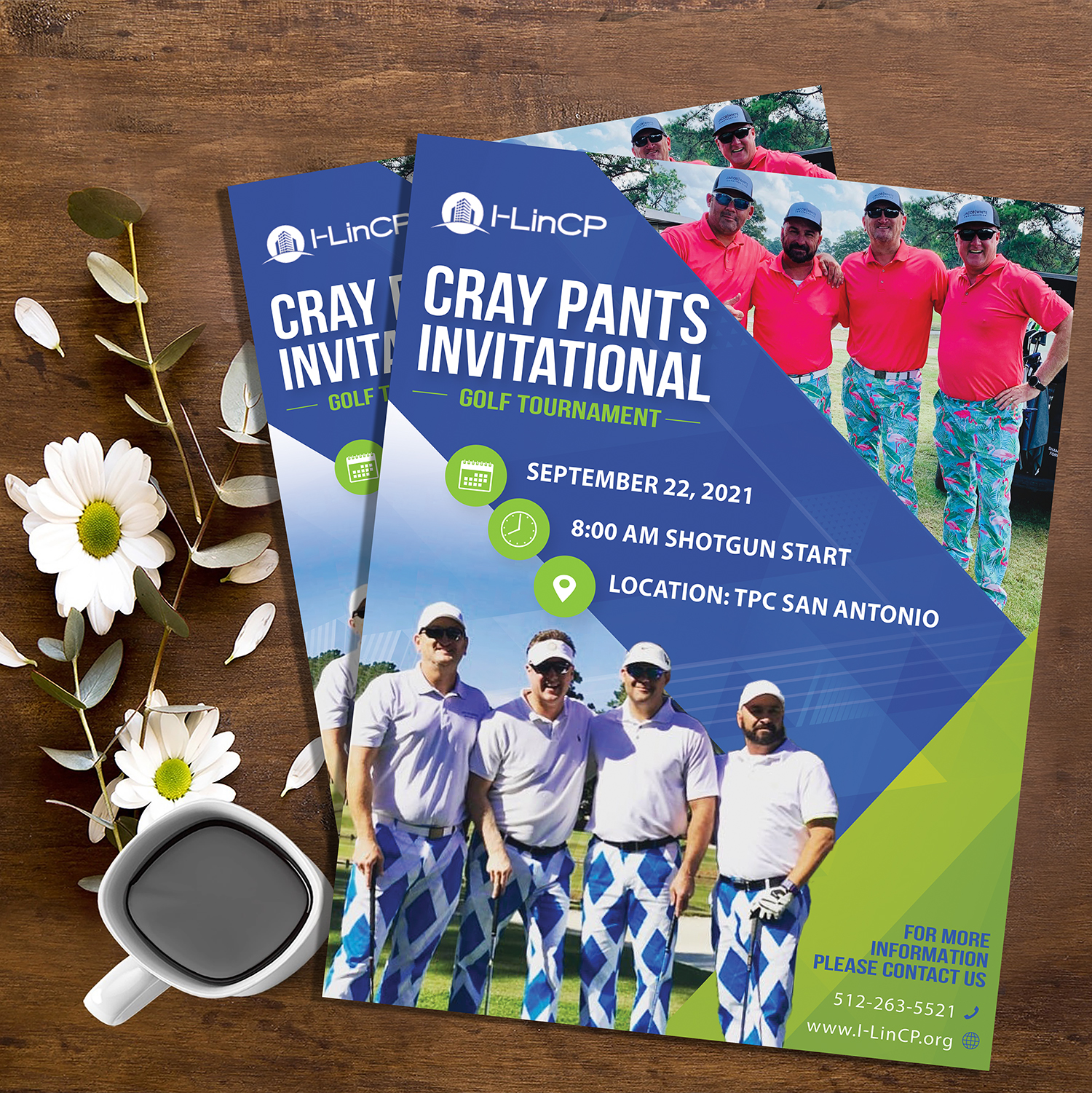 Flyer Design by alex989 for I-LinCP | Design #27205924