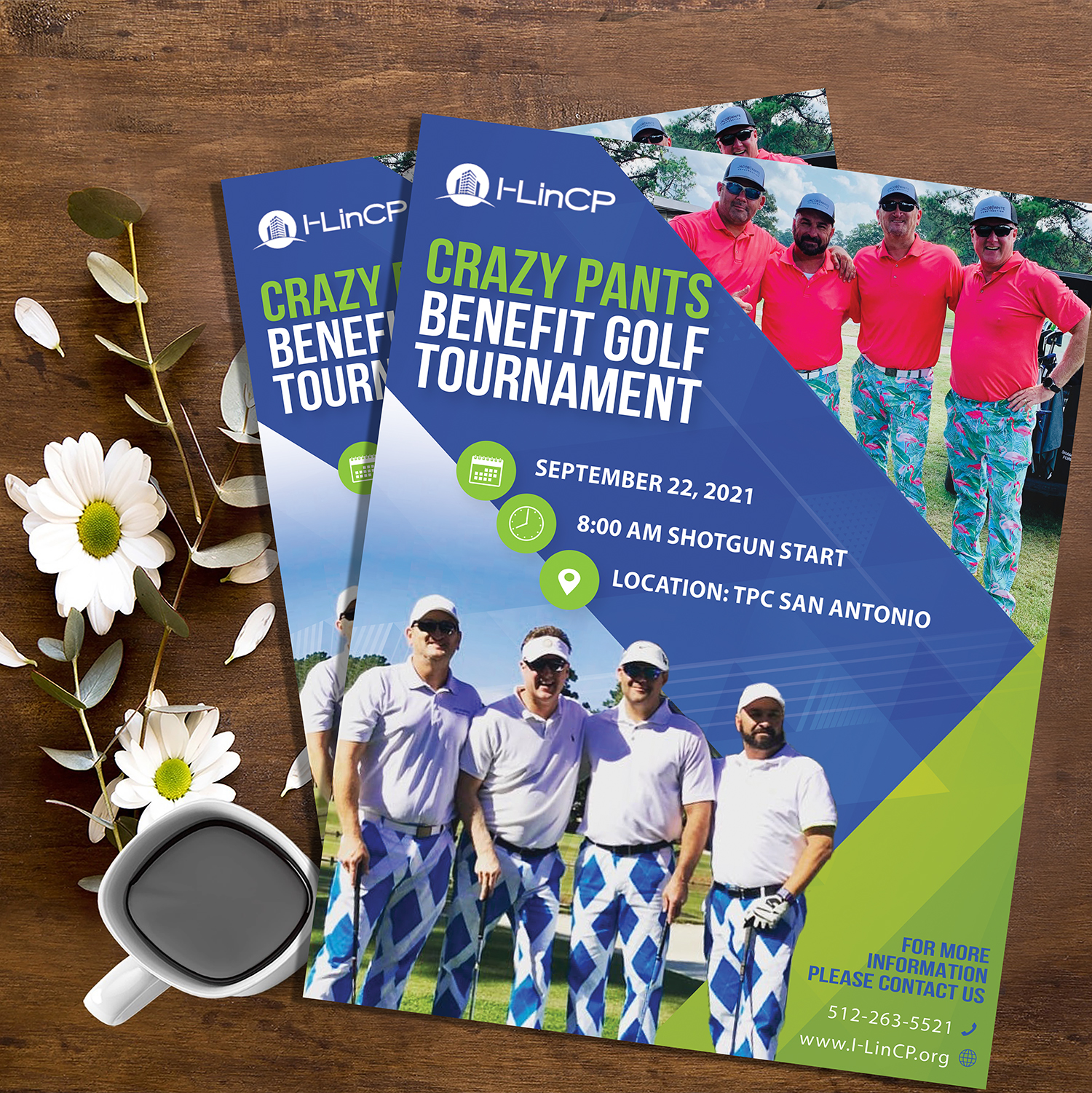 Flyer-Design von alex989 für I-LinCP | Design #27216031