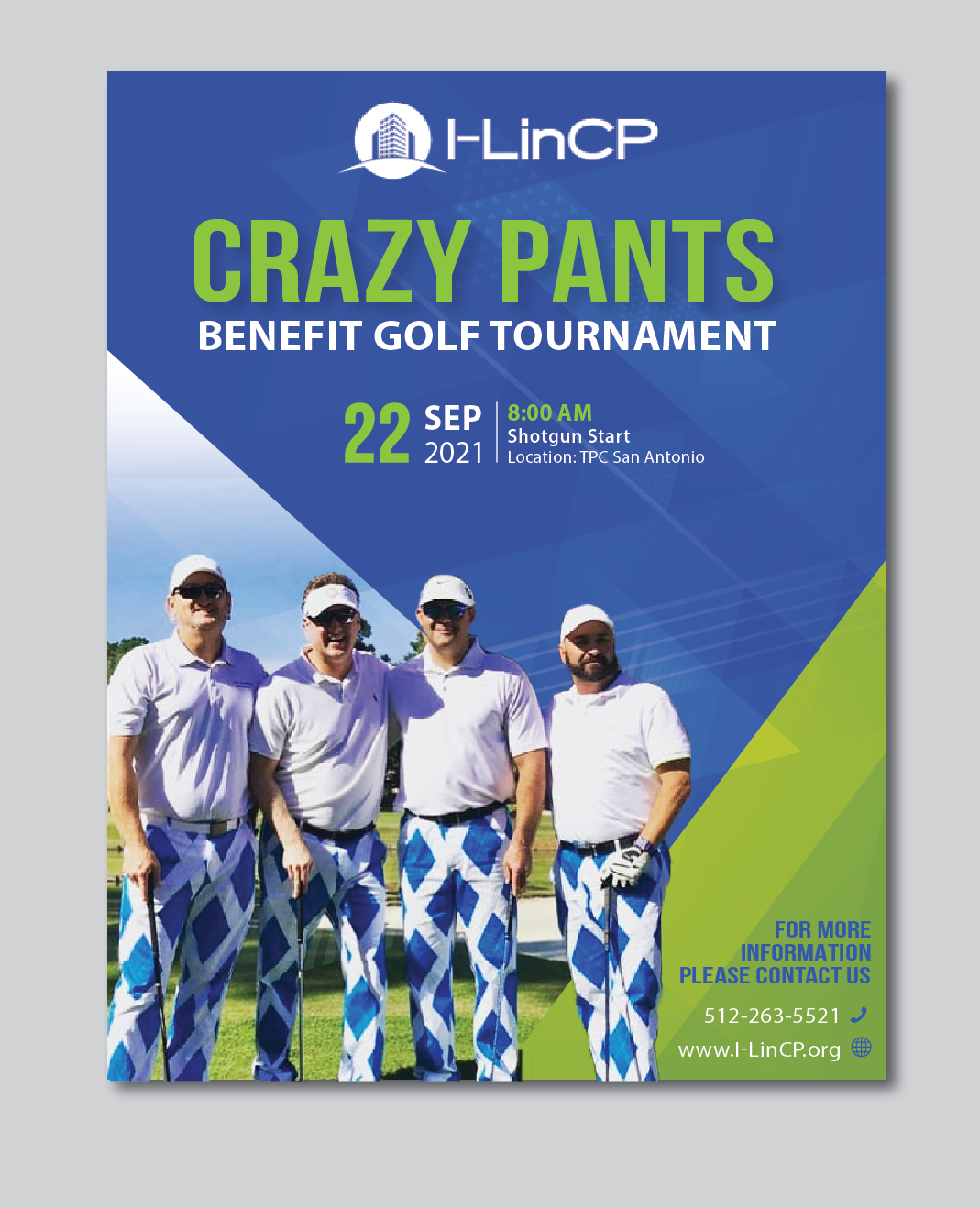 Flyer Design by alex989 for I-LinCP | Design #27219189