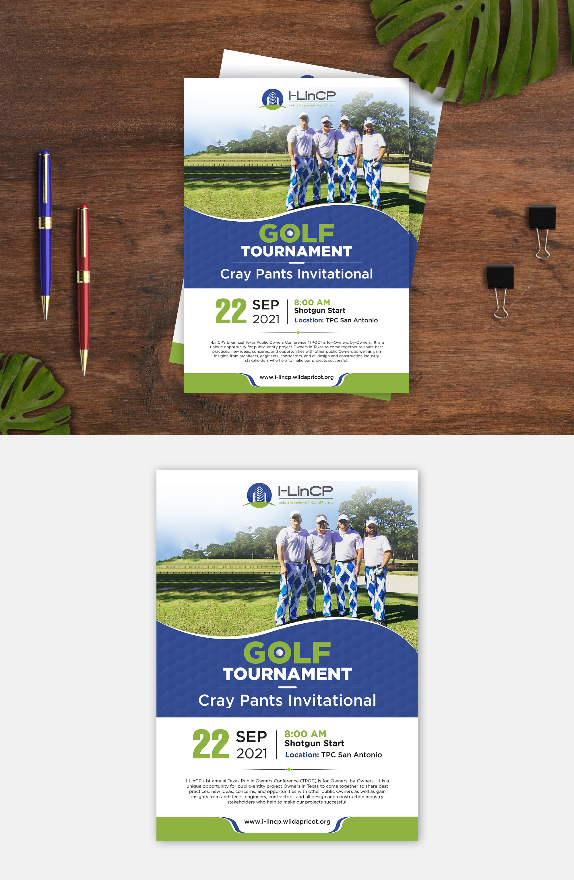 Flyer Design by debdesign for I-LinCP | Design #27210579