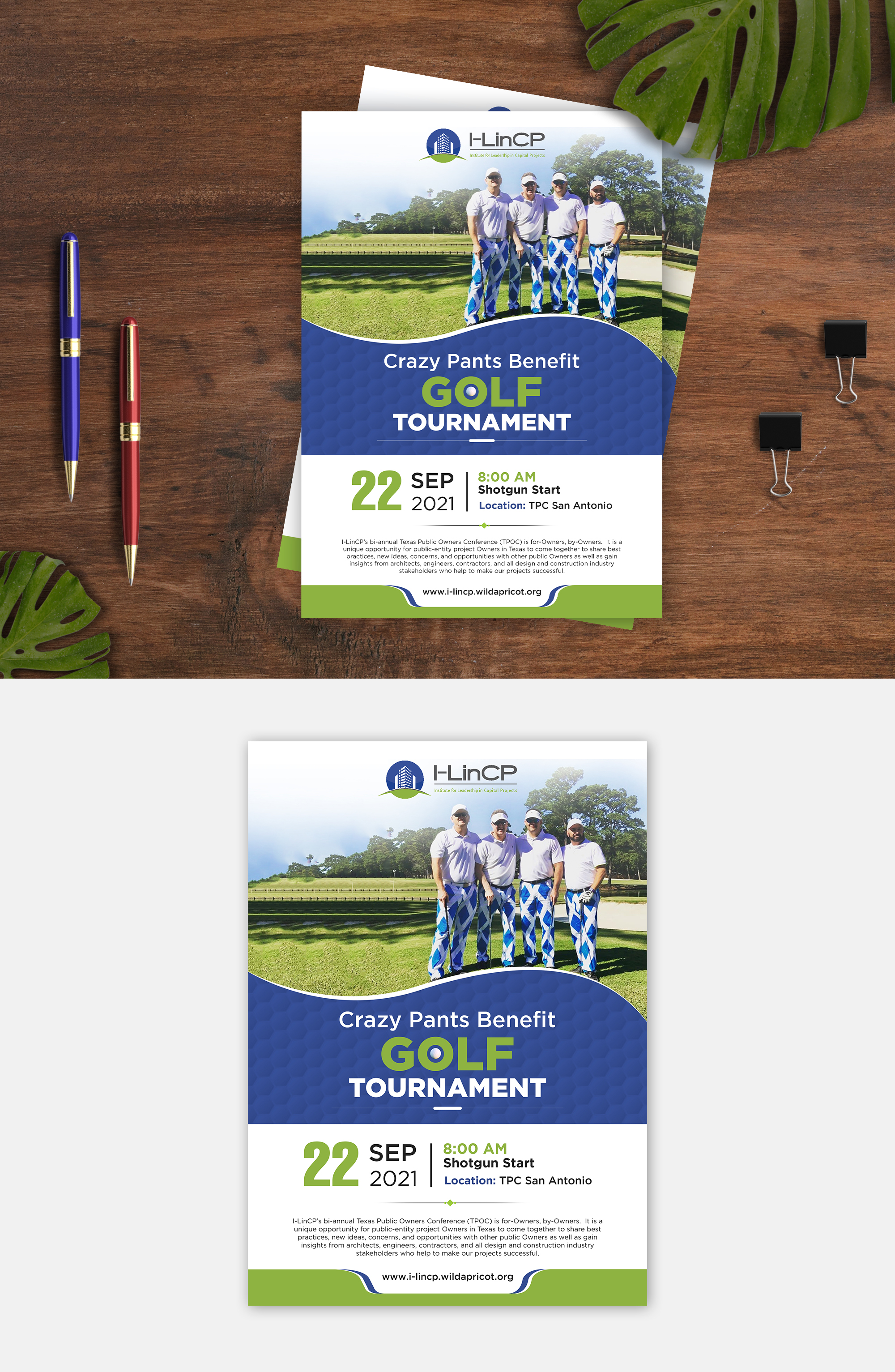 Flyer Design by debdesign for I-LinCP | Design #27219217