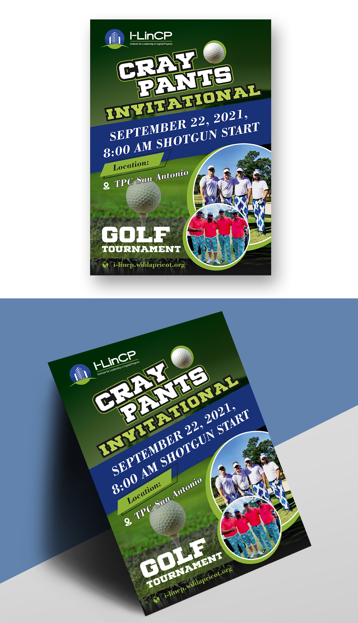 Flyer Design by ecorokerz for I-LinCP | Design #27205552