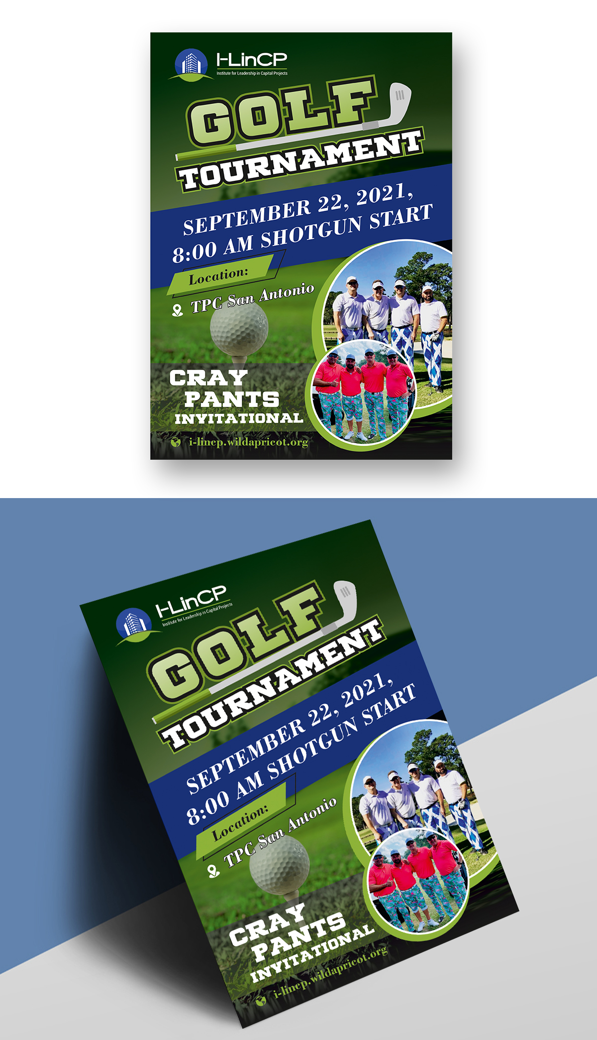 Flyer Design by ecorokerz for I-LinCP | Design #27205553