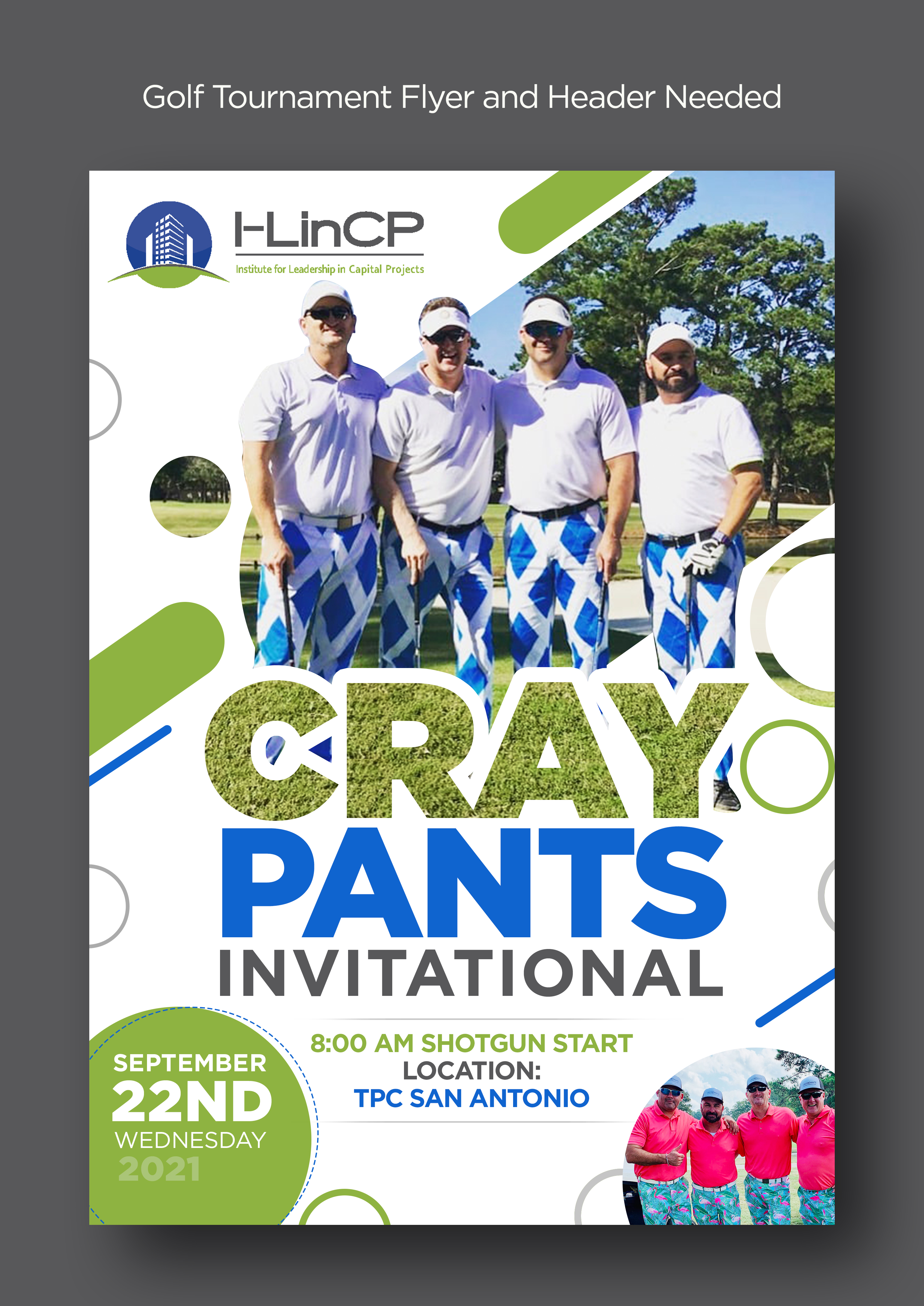Design de Flyer par ARTOGRAPHY pour I-LinCP | Design #27207099