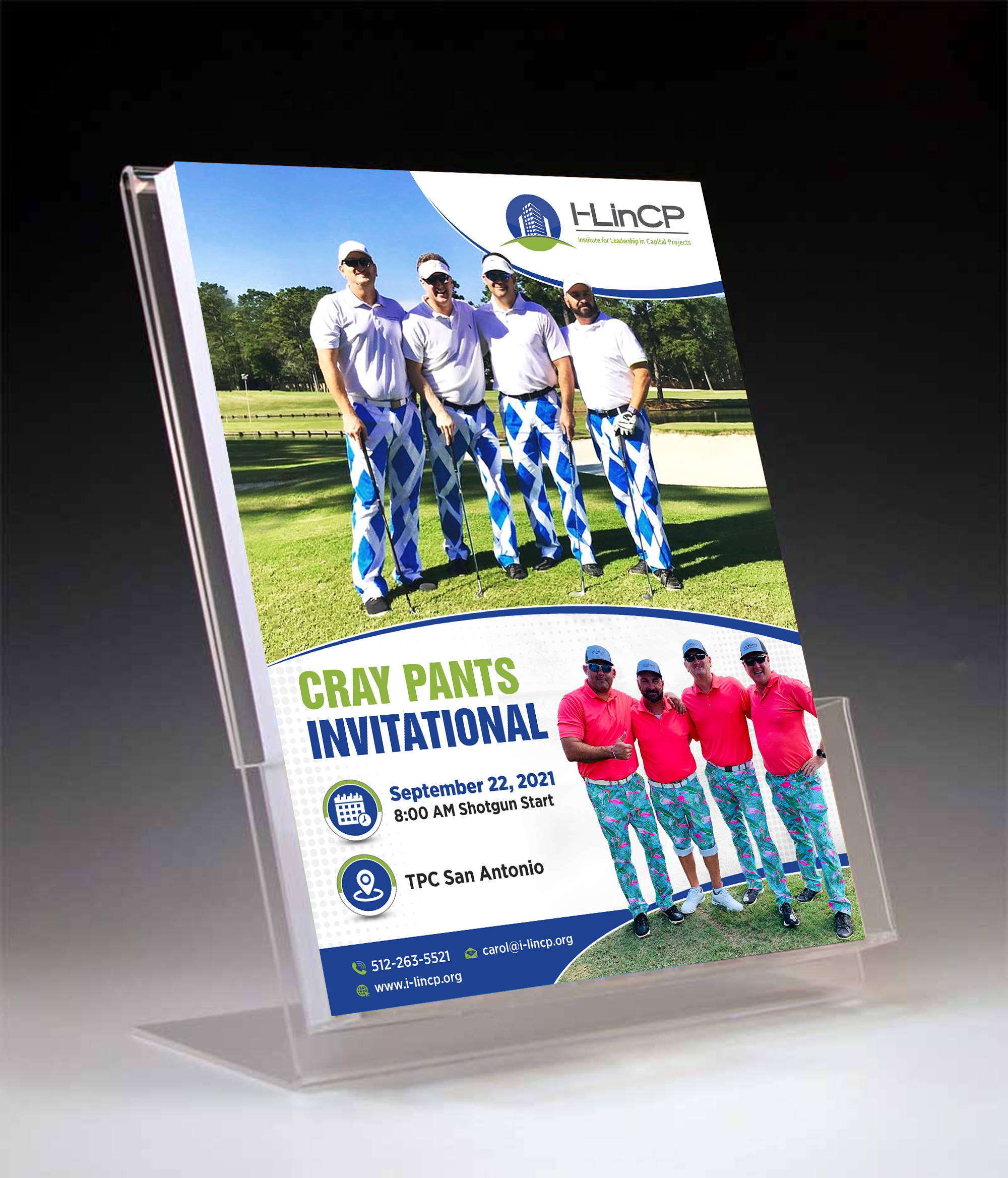 Flyer Design by GraphicsGuru for I-LinCP | Design #27204845