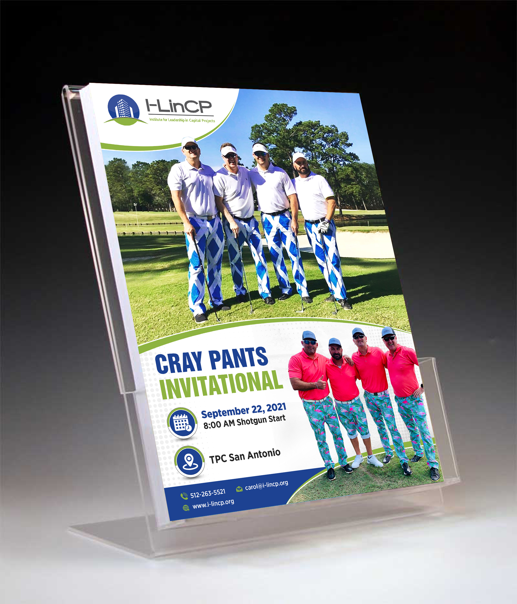 Flyer Design by GraphicsGuru for I-LinCP | Design #27205130