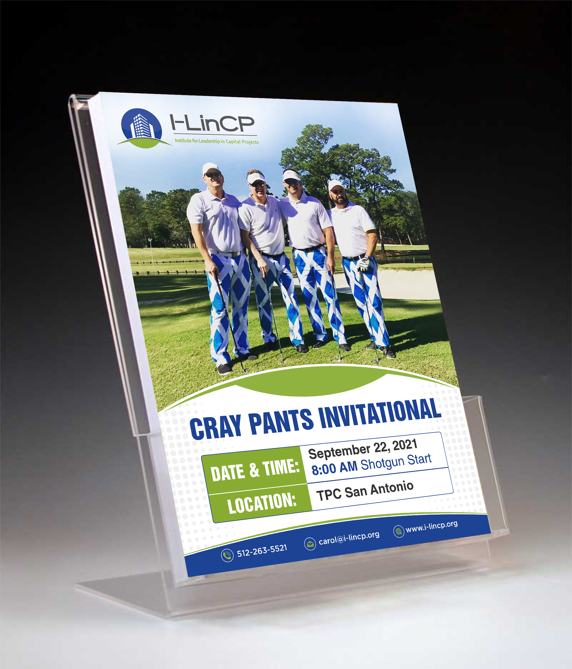 Flyer Design by GraphicsGuru for I-LinCP | Design #27205132