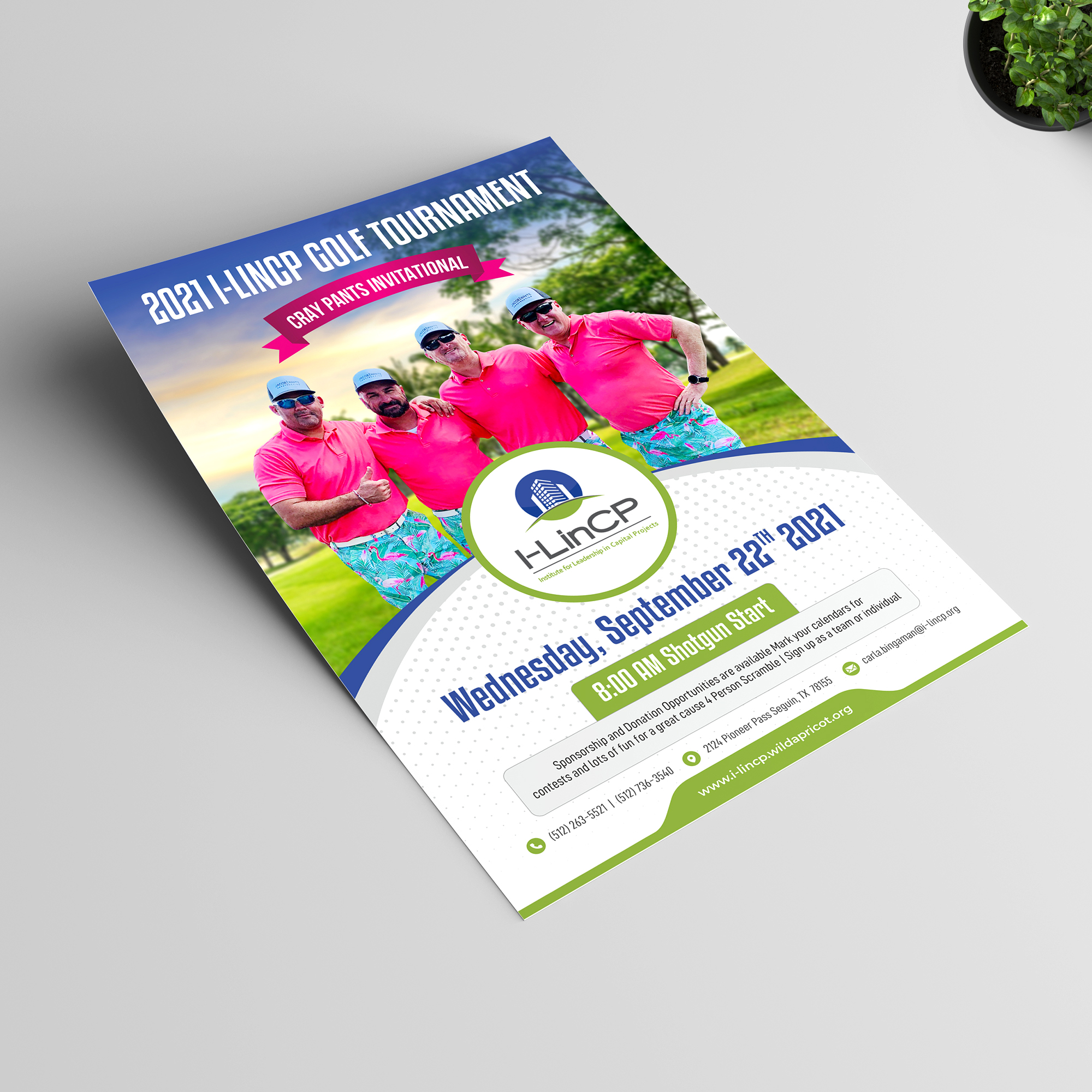 Flyer-Design von colourstreak für I-LinCP | Design #27205756