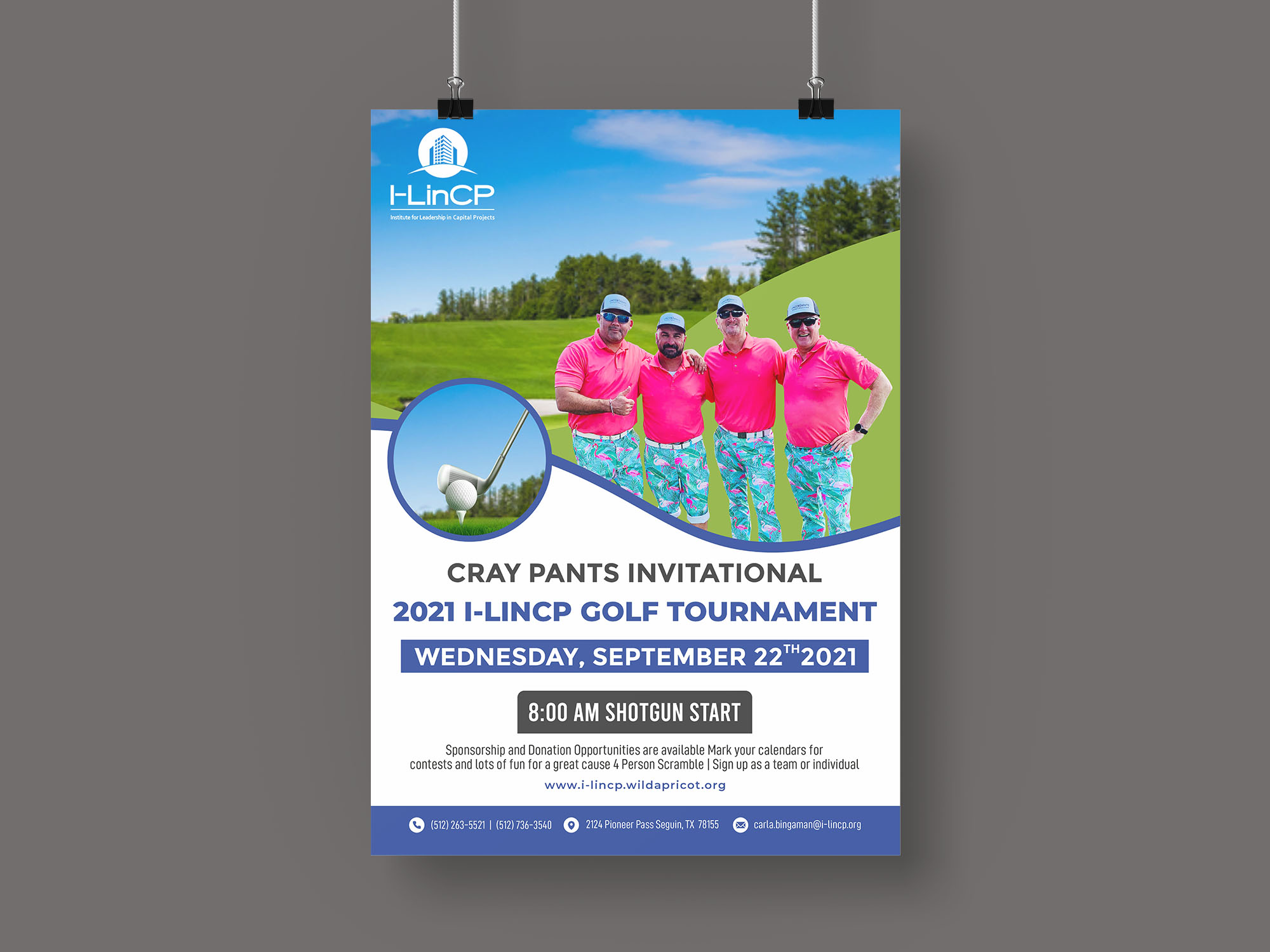 Flyer Design by colourstreak for I-LinCP | Design #27206239