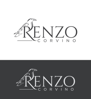 Renzo Corvino | Logo Design by Dot Design 3