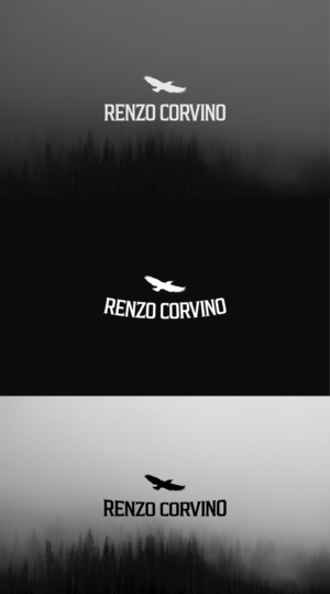 Renzo Corvino | Logo Design by Lia Design