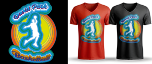 Basketball design | T-shirt Design by Al Pech