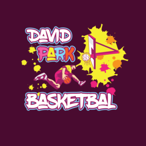 Basketball design | T-shirt Design by dskyvbc