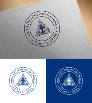 South Hill Christian Church and /or SHCC / A Place to Grow | Logo Design by sushsharma99