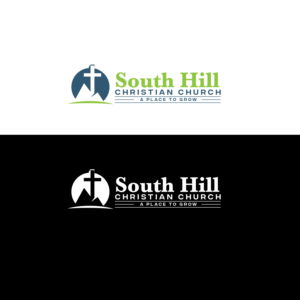 South Hill Christian Church and /or SHCC / A Place to Grow | Logo Design by Finley Johnson