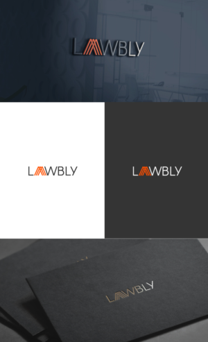 LawBly or Lawbly  | Logo Design by GLDesigns