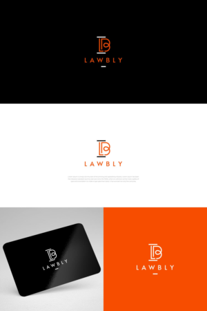 LawBly or Lawbly  | Logo Design by GVisions