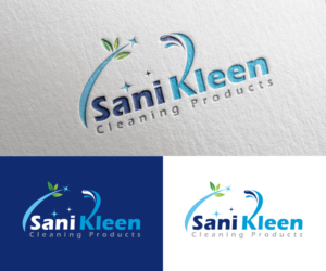 SaniKleen | Logo Design by Dot Design 3