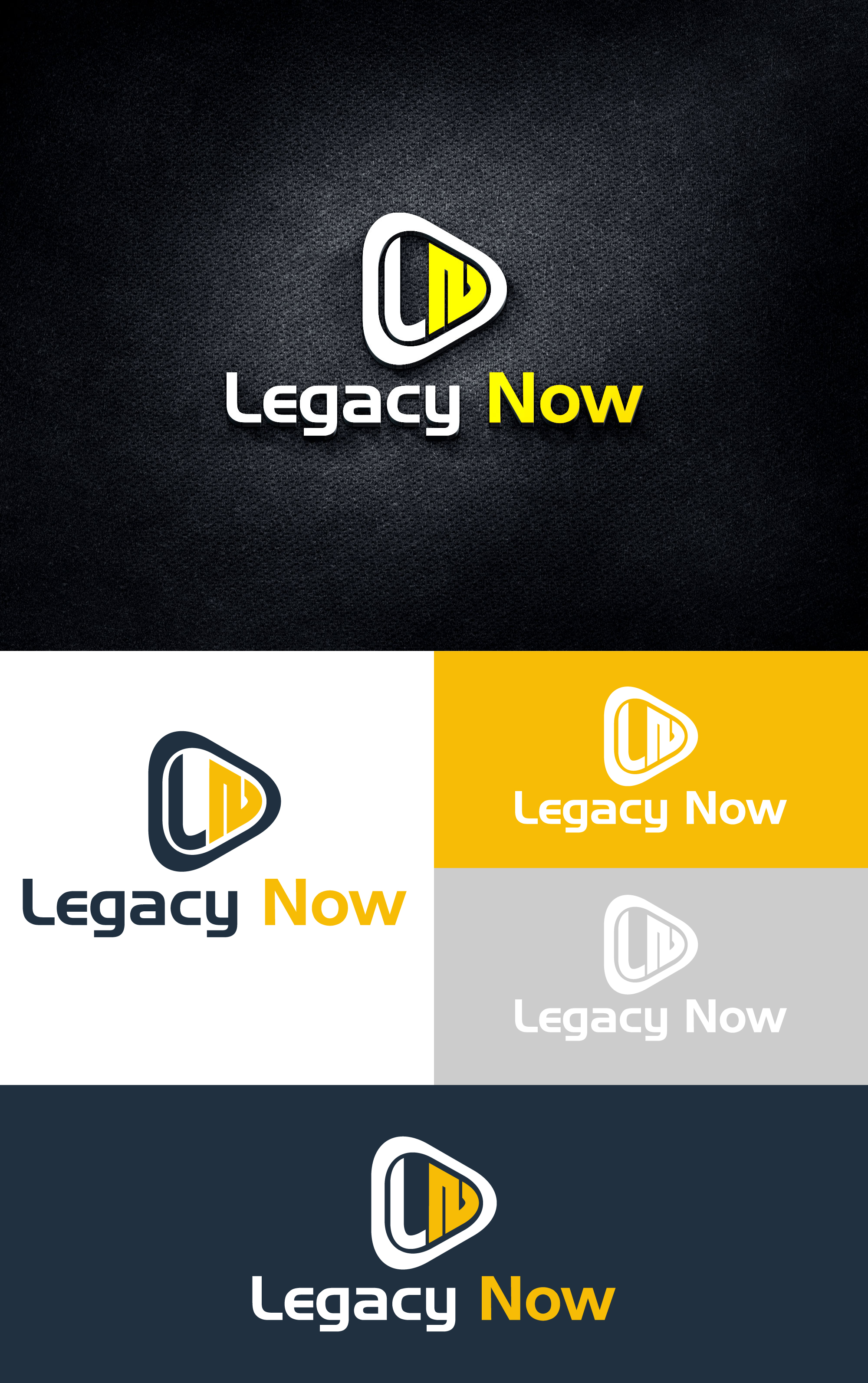 Logo Design by Rupok MT for GT Media Group | Design #27217910