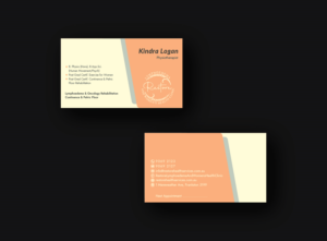 Business Card Design by Unique Creation BD for The Lymphoedema Clinic | Design: #27215599