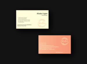 Business Card Design by Unique Creation BD for The Lymphoedema Clinic | Design: #27215601