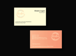 Business Card Design by Unique Creation BD for The Lymphoedema Clinic | Design: #27219088