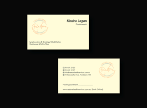 Business Card Design by Unique Creation BD for The Lymphoedema Clinic | Design: #27219089