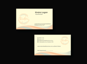 Business Card Design by Unique Creation BD for The Lymphoedema Clinic | Design: #27219091