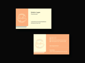 Business Card Design by Unique Creation BD for The Lymphoedema Clinic | Design: #27219107