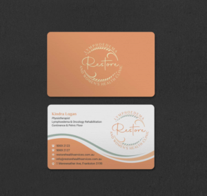 Business Card Design by INDIAN_Ashok for The Lymphoedema Clinic | Design: #27236070