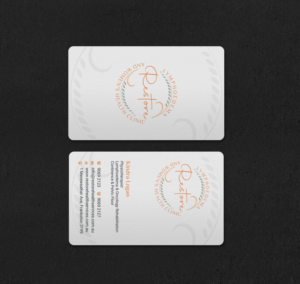 Diseño de Tarjeta de Presentación por INDIAN_Ashok para The Lymphoedema Clinic | Diseño: #27307274