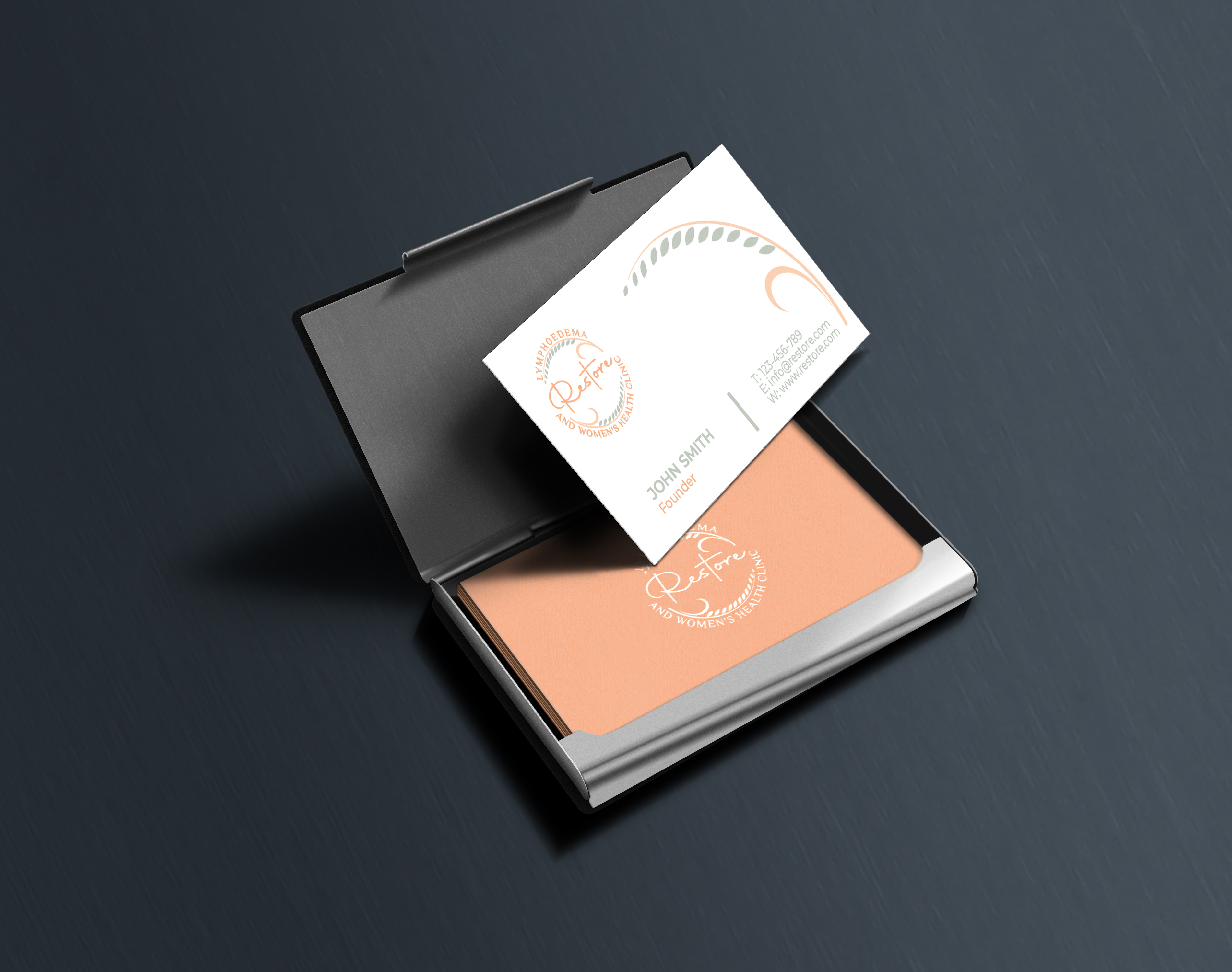 Business Card Design by highmaxlogodesigns for The Lymphoedema Clinic | Design #27204930