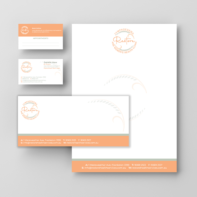 Business Card Design by highmaxlogodesigns for The Lymphoedema Clinic | Design #27205349