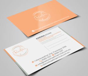Business Card Design by highmaxlogodesigns for The Lymphoedema Clinic | Design: #27212120