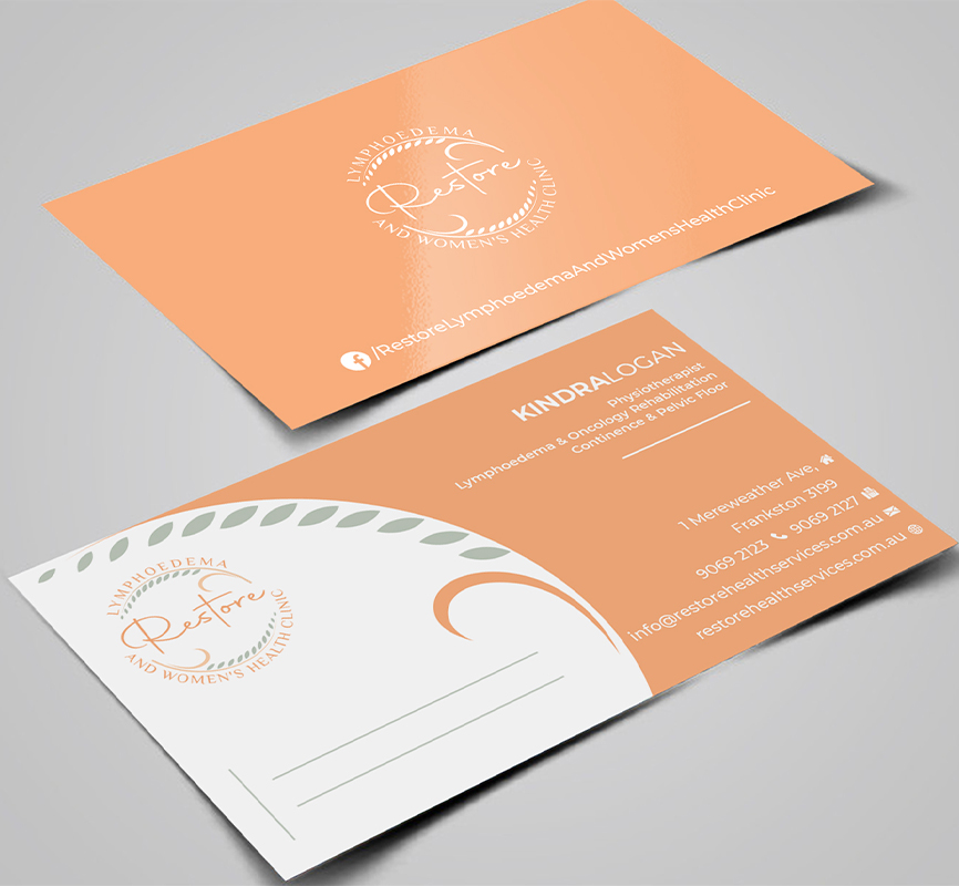 Business Card Design by highmaxlogodesigns for The Lymphoedema Clinic | Design #27213291