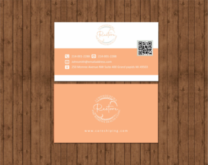 Design de Carte de Visite par Crea8iveMind pour The Lymphoedema Clinic | Design : #27219529