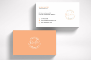 Design de Carte de Visite par Crea8iveMind pour The Lymphoedema Clinic | Design : #27219531