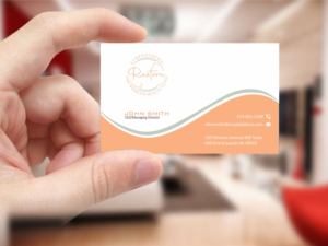 Design de Carte de Visite par Crea8iveMind pour The Lymphoedema Clinic | Design : #27219534