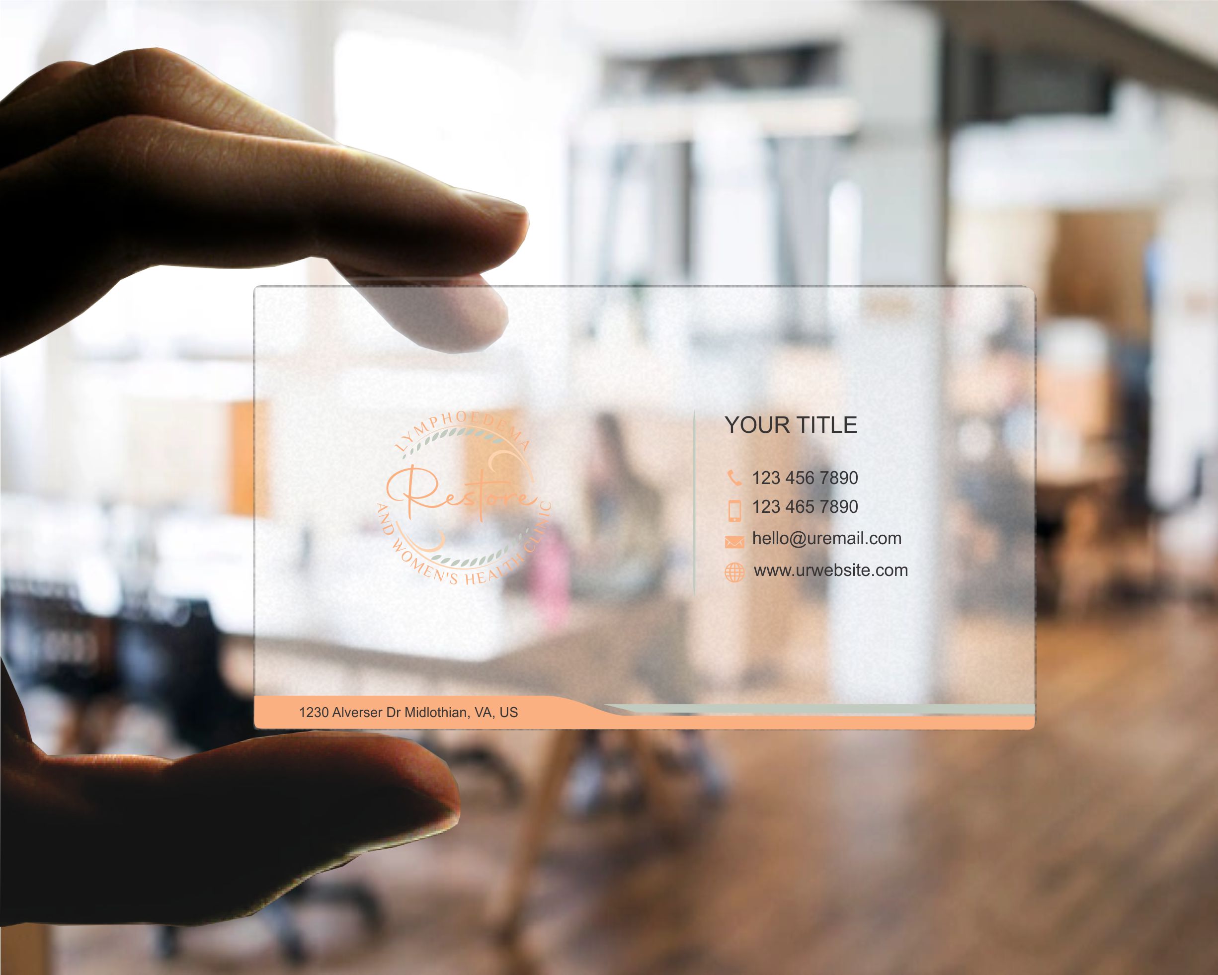 Business Card Design by Crea8iveMind for The Lymphoedema Clinic | Design #27219535