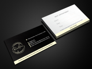 Diseño de Tarjeta de Presentación por Creations Box 2015 para The Lymphoedema Clinic | Diseño: #27216609