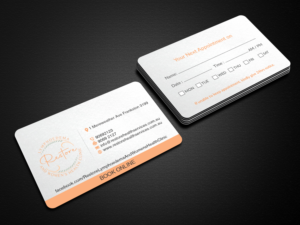 Diseño de Tarjeta de Presentación por Creations Box 2015 para The Lymphoedema Clinic | Diseño: #27216610