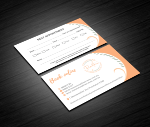 Diseño de Tarjeta de Presentación por Creations Box 2015 para The Lymphoedema Clinic | Diseño: #27216896