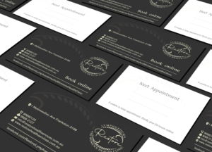 Business Card Design by Creations Box 2015 for The Lymphoedema Clinic | Design: #27216897