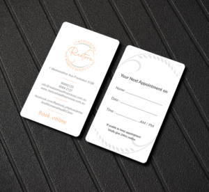 Visitenkarten-Design von Creations Box 2015 für The Lymphoedema Clinic | Design: #27219359