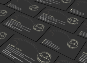 Business Card Design by Creations Box 2015 for The Lymphoedema Clinic | Design: #27219376