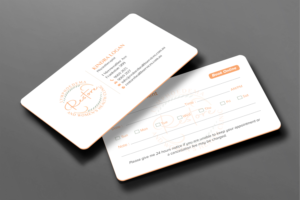 Visitenkarten-Design von chandrayaan.creative für The Lymphoedema Clinic | Design: #27210907