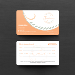 Visitenkarten-Design von chandrayaan.creative für The Lymphoedema Clinic | Design: #27210908