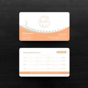 Diseño de Tarjeta de Presentación por chandrayaan.creative para The Lymphoedema Clinic | Diseño: #27217691