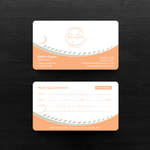 Diseño de Tarjeta de Presentación por chandrayaan.creative para The Lymphoedema Clinic | Diseño: #27217693